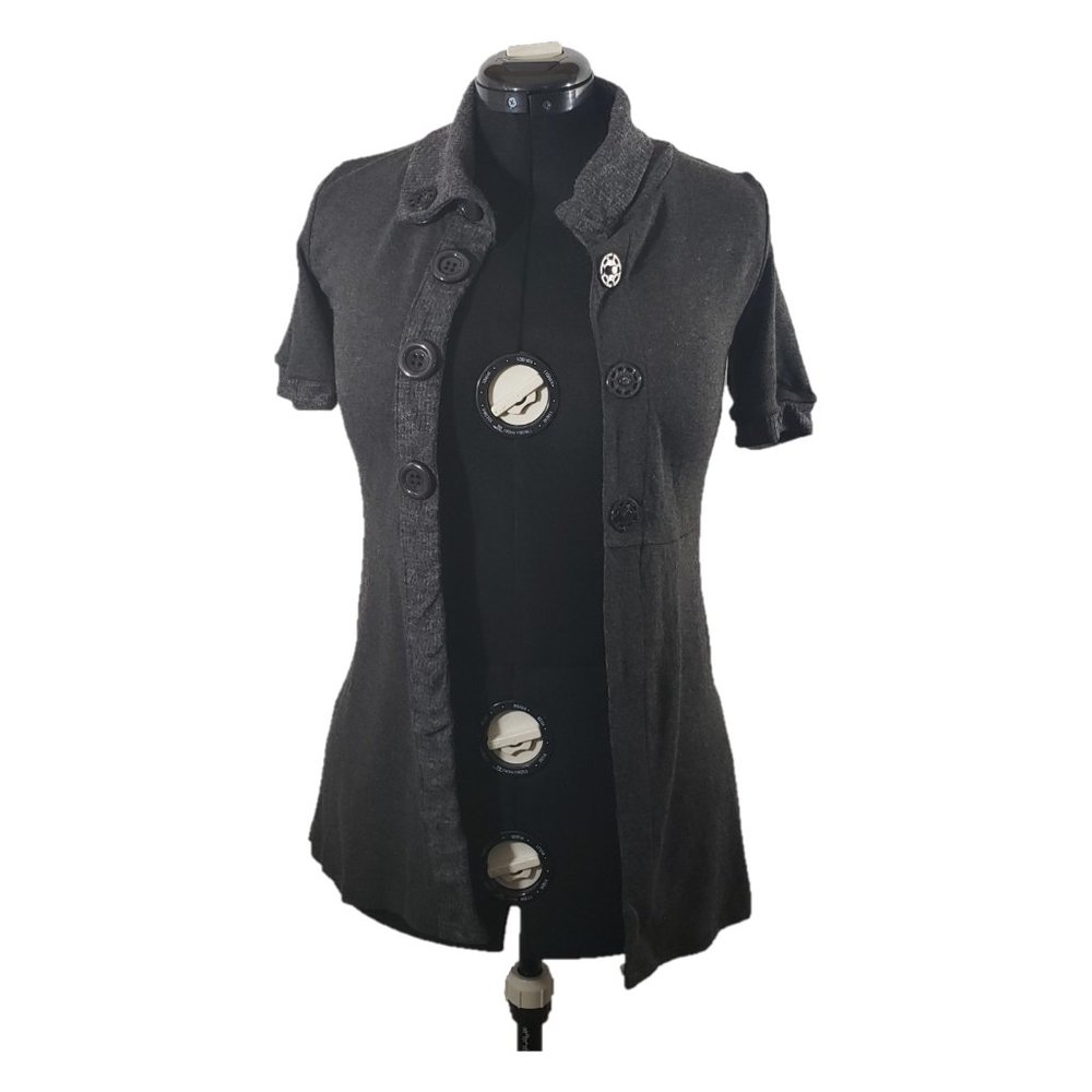 HL Women's Gray Top - Small